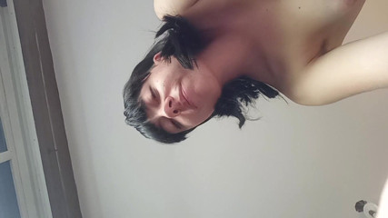 ViviBush: Hairy teen giantess finds you in her popcorn