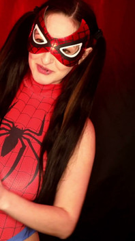 Tifa Quinn - Spider-girl vs stín