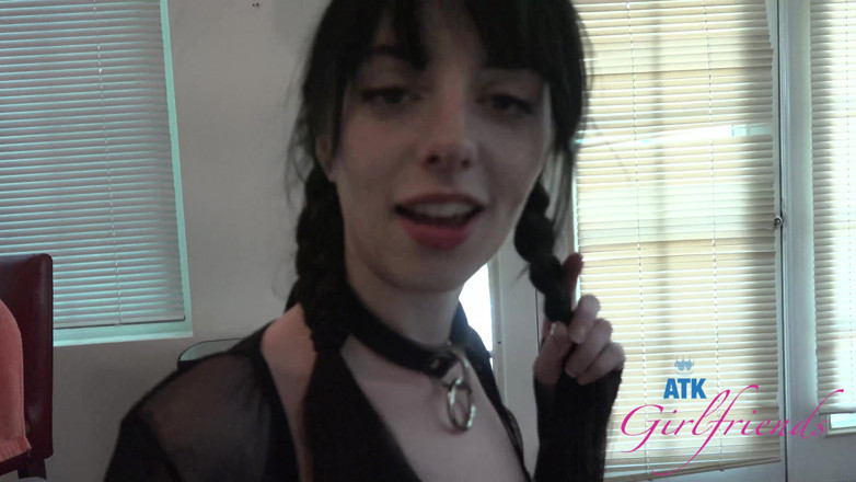 ATK Fans (Girlfriends): Kitty Comes Over for a Better Grade