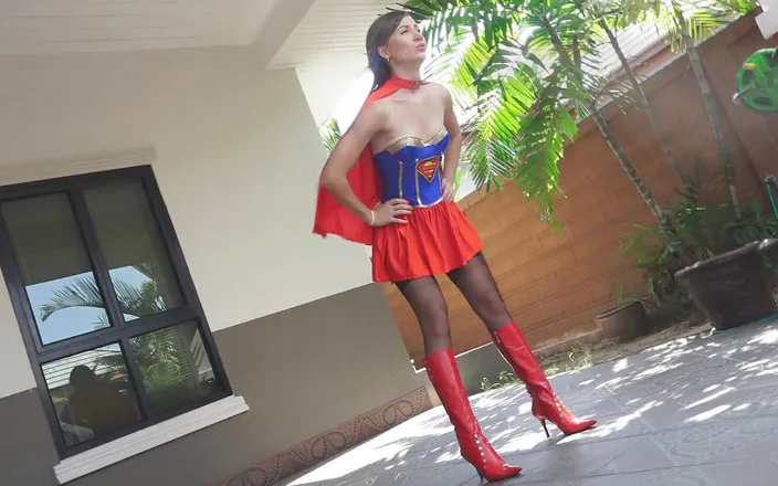 Angel The Dreamgirl: The thug blasted with superbreath