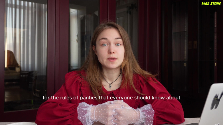 Kira Stone: Powinnaś była się dowiedzieć dawno temu! Zasada bielizny. Podstawowe informacje...