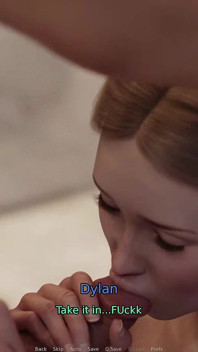Awam Ellie Real Fuck Sidestory - Ellie zaczyna robić porno część 2 - Ellie ssie Masywnego kutasa Dylana do robienia porno