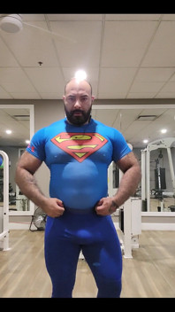 Hope You Don't Mind a Clothed Flex