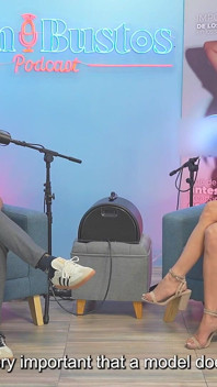 Cristinavegas, a Latina Webcam Model, Breaks Her Clitoris Riding the Fucking Machine on Juanbustospodcast.