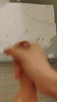 Under the Shower Piss and Cum Mix