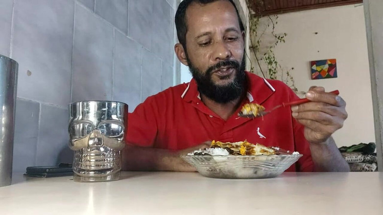 Stink HairyMale: Time of Lunch