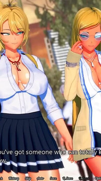 La futa fa sesso con una ragazza calda mentre nala scopa in gola- il mondo di ntr # 4 di futa