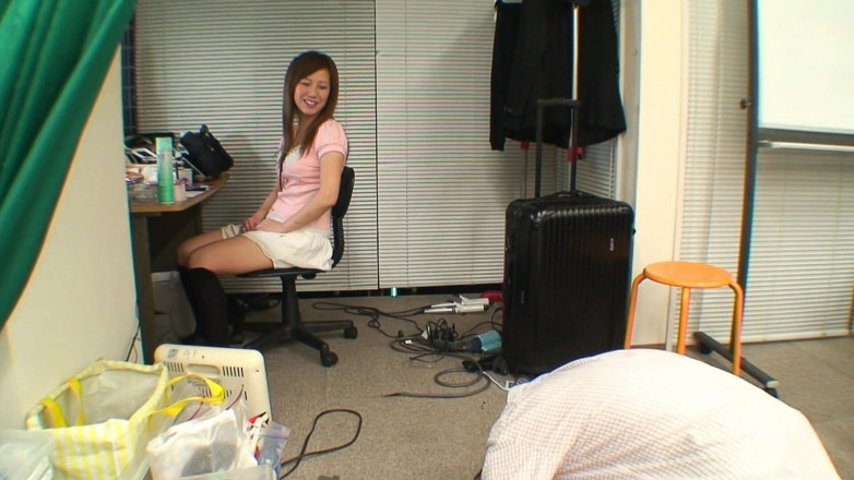 Japanese tight Pussies: Uwodzenie młodej japońskiej modelki