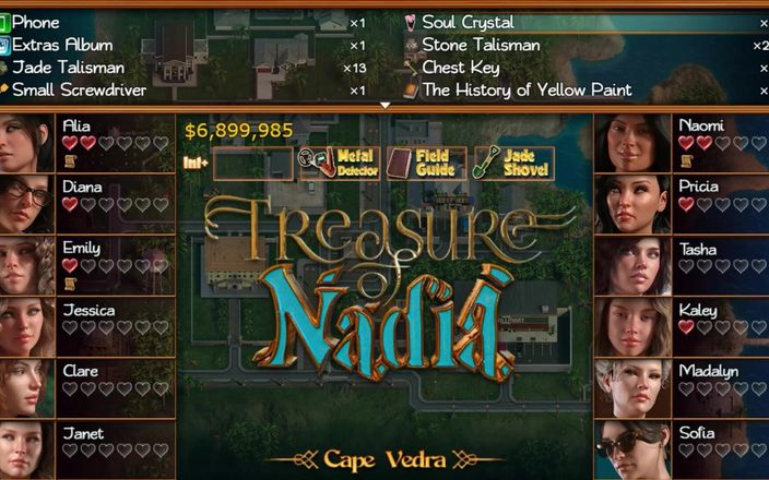 Miss Kitty 2K: Treasure of Nadia - Ep 13 - Treasure Quest autorstwa Misskitty2k