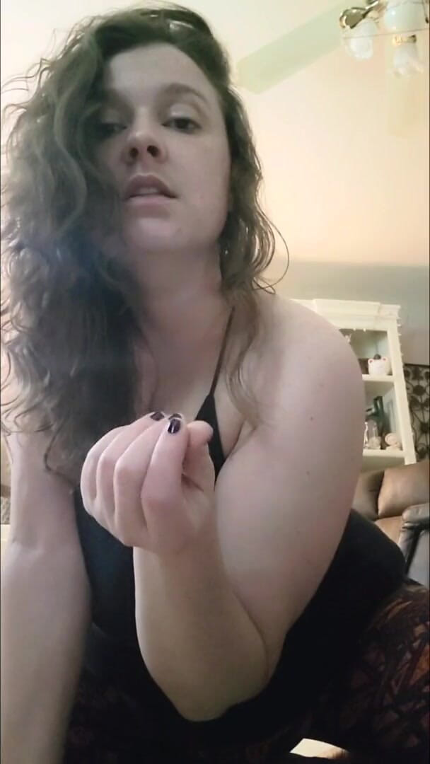 Mistress Michella Marijuana: CFNM / POV Stepniece Doing Yoga While She Dishes Out Sph...