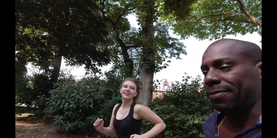 Joss for Cuckold wish: Jogger tiener smeekte om neukpartij in mijn busje