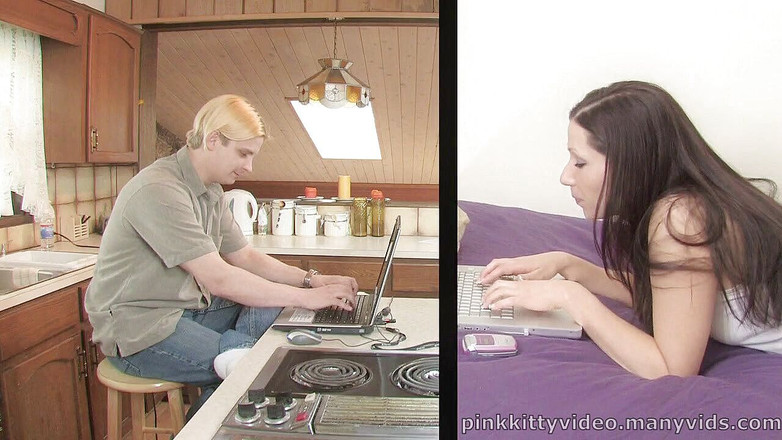 Pink Kitty: Coppia amatoriale si incontra su tinder e si scopa a...