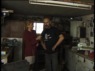 Lucky Cooch: Blond intervjuar en smed