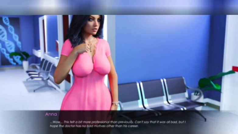 3DXXXTEEN2 Cartoon: Anna submits to another medical check. 3D porn cartoon sex