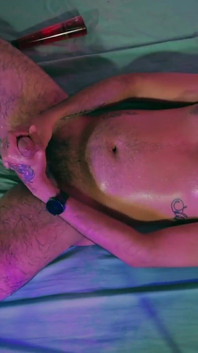 Camilo Brown 50 minut masturbacji, obrzeża, orgazm dwa razy, po spust play i kobiecy wytrysk