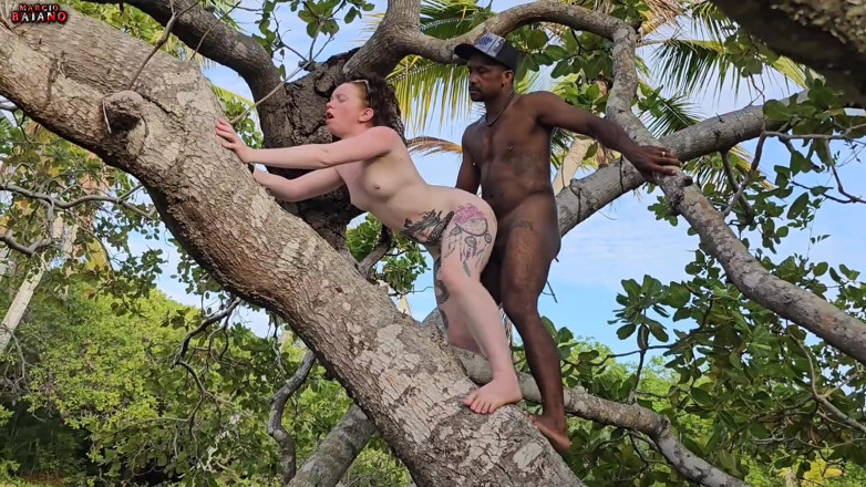 MARCIO BAIANO: Girl Has Her First Ride to Please Her Boyfriend and...