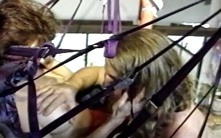 Vintage Babes: Tied up MILF with Perfect Body Pounded Until Cum on...
