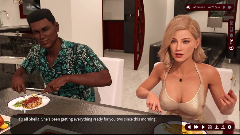 Johannes Gaming: 欲望的耳语 20 sarah 发现 Jessica Open relasionship