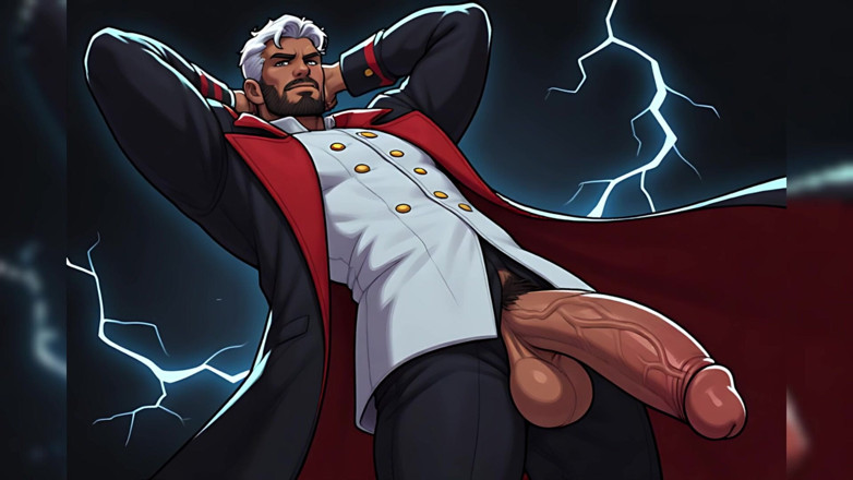 Erotic Man: Fantasy Art Cocks Out