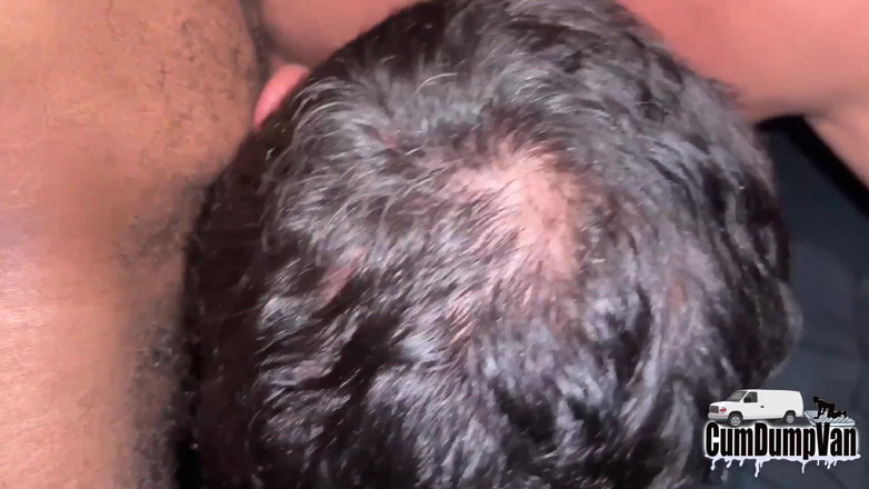 Cum Dump Van: Gang Bang Interrazziale Con Il Furgone Della Sborrata