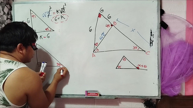 Rosaroja: 14 Trigonometry: Olympics Problem - Notable Triangles