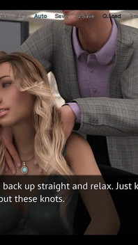 Người vợ văn phòng - playthrough # 7 hộp đêm