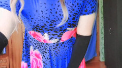 Kitty_Cross: かわいいツインテールでパステルカラーの髪を見せるシシー