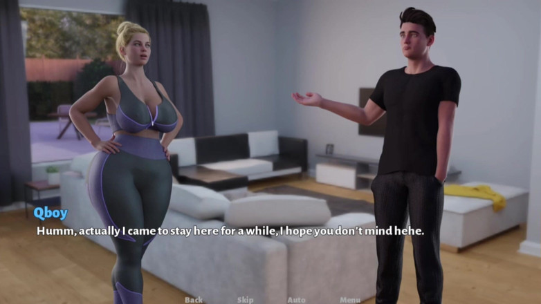 Q Boy: Mad Adventure ep01 Que milfs ao redor da casa