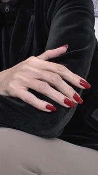 Exciting Long Red Fingernails, Ruined Orgasm, Lady Victoria Valente