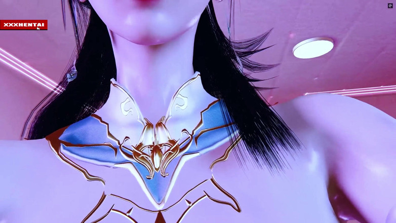Soiyu Hentai: Xun Er digital diva velká prsa, větší postoj - 3D animace Hentai