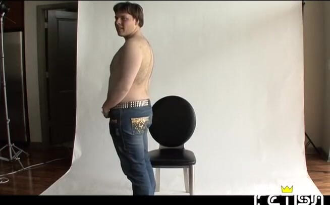 Gay Diaries: Horny guy takes a photoshoot and masturbates at porn interview