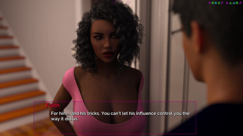 Porny Games: Shut up and Dance - Threesome with Black MILF, My New...