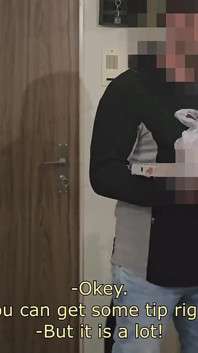 Konečně jsem přesvědčil dalšího hetero doručovatelku
