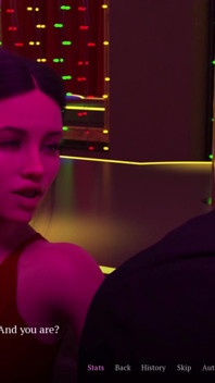Le mariage adoré 2, moi-même et Evelyn sommes allés au club