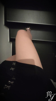 Ráno S Paní Julií Latex Thong - Paní Julií