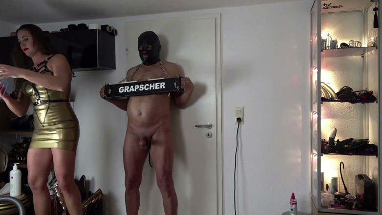 Valentina Lux: Just Punishment for Gropers