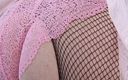 Dragontrainer: CD Pretty Pink Lingerie Tease as Requested