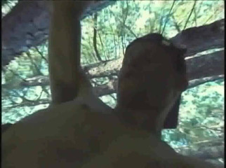 Gaybareback: Ebenholz-sex-party im cruising-wald