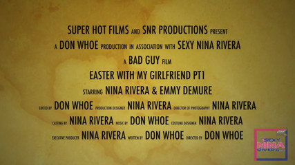 Super Hot Films: HD- Nina Rivera Can't Get Enough of Emmy Demure 's Fat...