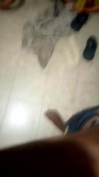 In African Gay Guy Was Hurny for the Day