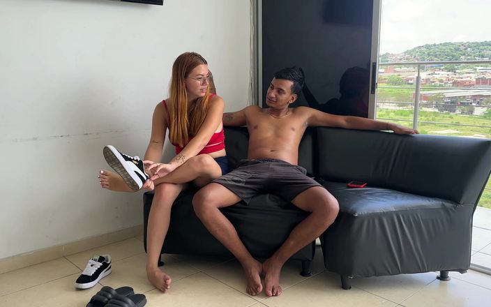 LILY_PUP: I See My Big Ass Latina Stepsister Going to the...