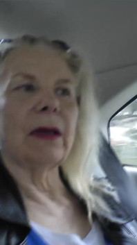 Granny Pisses at Outdoors and Shows off Her Old Pussy