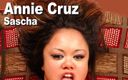 Edge Interactive Publishing: Annie Cruz и Sascha трахают в горло, анальный зияющий камшот на лицо