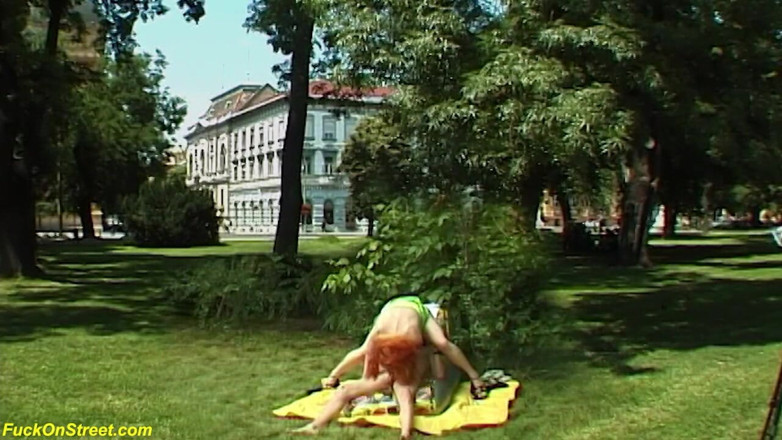 Goldwin pass: Wild anal at the park