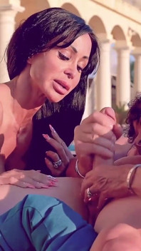 Busty MILF Sofie Marie Loves Outdoor Fuck