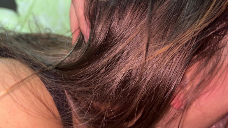 Raxxxbit: Boquete bagunçado cadela facial até gozar