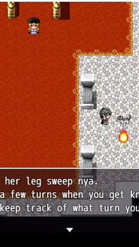 La ragazza batte Eroe leticia 1 Boko877
