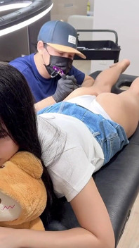 Awek Asia suka bertatu semasa miang