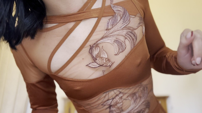 Felicity Azura: Perverzní na asijské nevlastní sestři