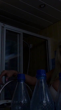 Blonde Babe Ultimate Piss Battle DP Fuck
